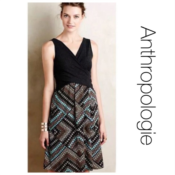 Anthropologie Dresses & Skirts - Anthropologie Amani Lola Wrap Dress M